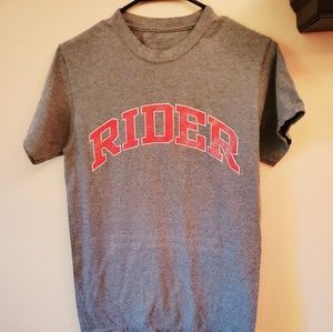 Rider University tshirt